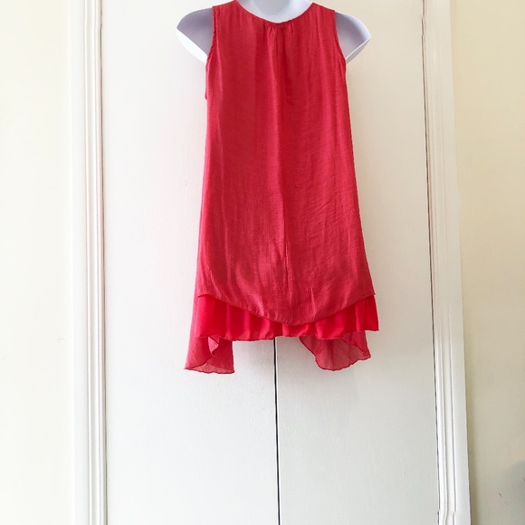 Papa Vancouver Dark Coral coloured Dress Size: Large - Picture 9 of 12